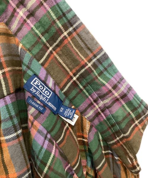 POLO RALPH LAUREN（ポロ・ラルフローレン）POLO RALPH LAUREN (ポロ・ラルフローレン) チェックシャツ マルチカラー サイズ:XSの古着・服飾アイテム