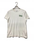 GANNIガニー）の古着「ロゴTシャツ」｜ホワイト