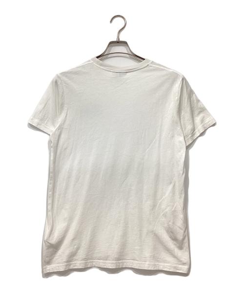 GANNI（ガニー）GANNI (ガニー) ロゴTシャツ ホワイト サイズ:Sの古着・服飾アイテム