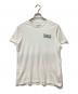 GANNI（ガニー）の古着「ロゴTシャツ」｜ホワイト