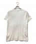 GANNI (ガニー) ロゴTシャツ ホワイト サイズ:S：6000円