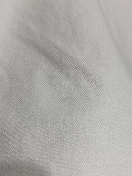 Wrangler（ラングラー）Wrangler (ラングラー) ワイドジーンズ ホワイト サイズ:Sの古着・服飾アイテム