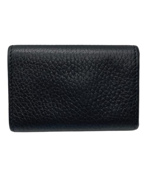 GUCCI（グッチ）GUCCI (グッチ) ダブルG キーケース ブラックの古着・服飾アイテム