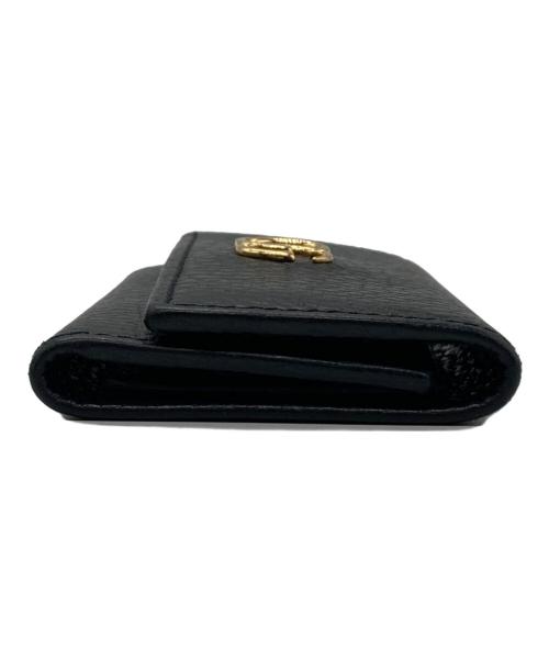 GUCCI（グッチ）GUCCI (グッチ) ダブルG キーケース ブラックの古着・服飾アイテム