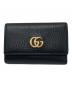 GUCCI（グッチ）の古着「ダブルG キーケース」｜ブラック