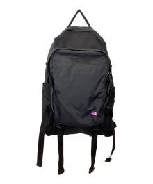 THE NORTHFACE PURPLELABEL（ザ・ノースフェイス パープルレーベル）の古着「バックパック」｜ブラック