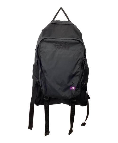 THE NORTHFACE PURPLELABEL（ザ・ノースフェイス パープルレーベル）THE NORTHFACE PURPLELABEL (ザ・ノースフェイス パープルレーベル) バックパック ブラックの古着・服飾アイテム