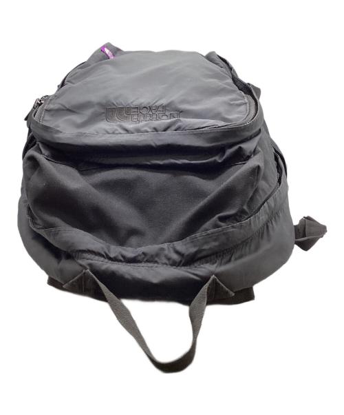 THE NORTHFACE PURPLELABEL（ザ・ノースフェイス パープルレーベル）THE NORTHFACE PURPLELABEL (ザ・ノースフェイス パープルレーベル) バックパック ブラックの古着・服飾アイテム