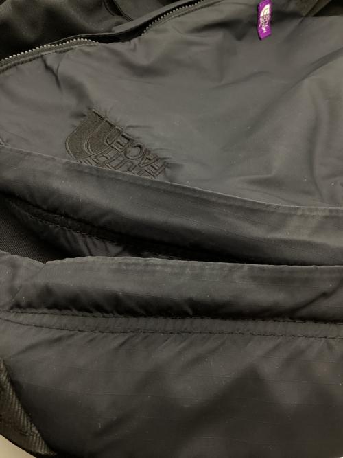 THE NORTHFACE PURPLELABEL（ザ・ノースフェイス パープルレーベル）THE NORTHFACE PURPLELABEL (ザ・ノースフェイス パープルレーベル) バックパック ブラックの古着・服飾アイテム