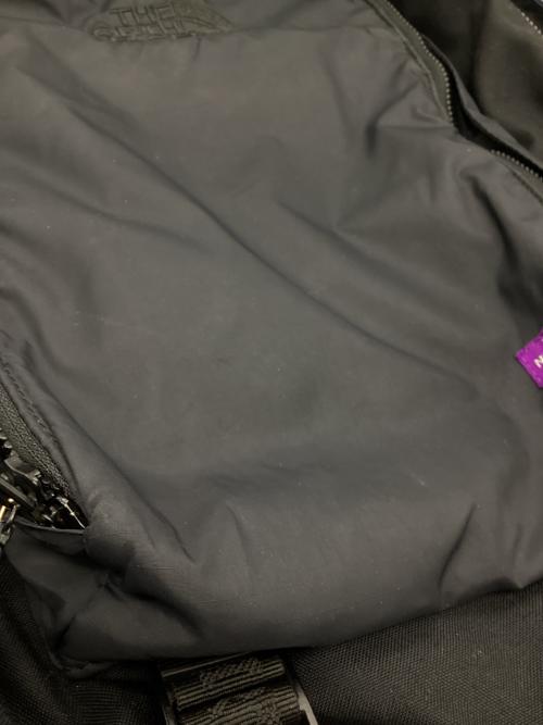 THE NORTHFACE PURPLELABEL（ザ・ノースフェイス パープルレーベル）THE NORTHFACE PURPLELABEL (ザ・ノースフェイス パープルレーベル) バックパック ブラックの古着・服飾アイテム