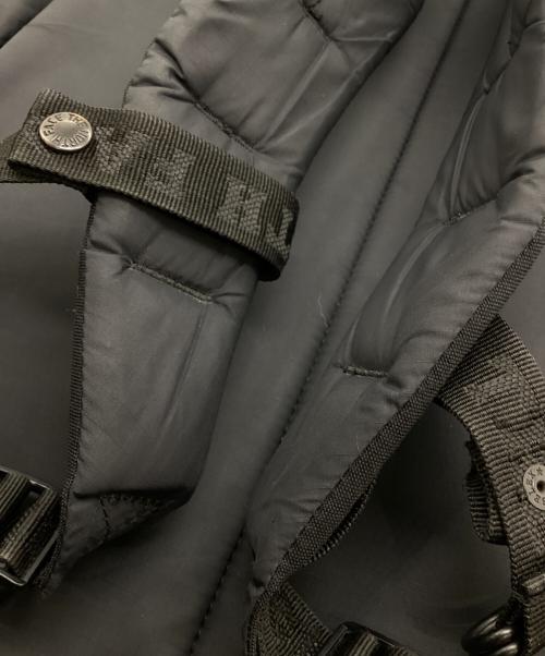 THE NORTHFACE PURPLELABEL（ザ・ノースフェイス パープルレーベル）THE NORTHFACE PURPLELABEL (ザ・ノースフェイス パープルレーベル) バックパック ブラックの古着・服飾アイテム