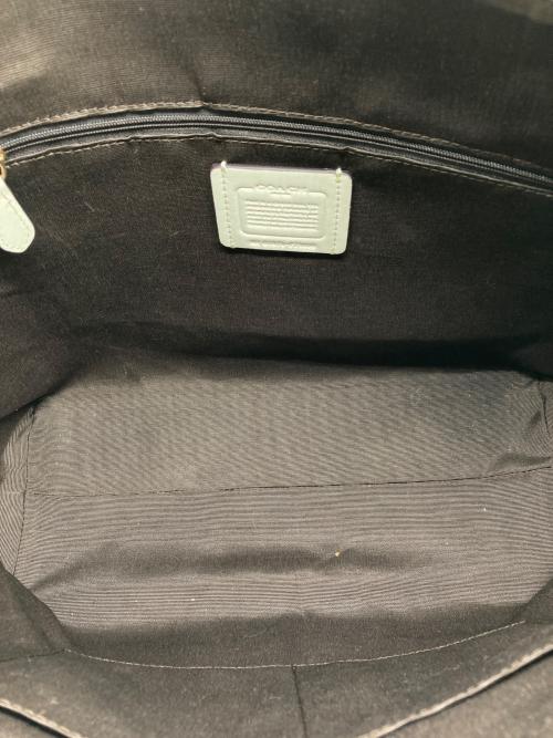 COACH（コーチ）COACH (コーチ) シグネチャー ギャラリー トート ベージュの古着・服飾アイテム