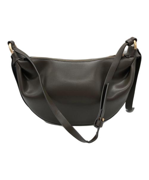 CHARLES & KEITH（チャールズアンドキース）CHARLES & KEITH (チャールズアンドキース) カルラ ハーフムーンバッグ ブラウン サイズ:不明の古着・服飾アイテム