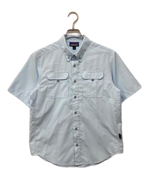 Patagonia（パタゴニア）Patagonia (パタゴニア) セルフガイド ハイクシャツ ブルー サイズ:XSの古着・服飾アイテム