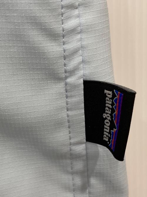 Patagonia（パタゴニア）Patagonia (パタゴニア) セルフガイド ハイクシャツ ブルー サイズ:XSの古着・服飾アイテム