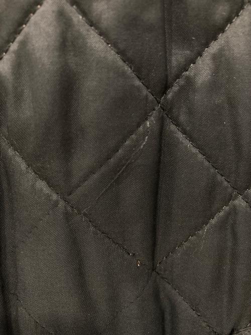 Salvatore Ferragamo（サルヴァトーレ フェラガモ）Salvatore Ferragamo (サルヴァトーレ フェラガモ) キルティングコート ブラック サイズ:Mの古着・服飾アイテム