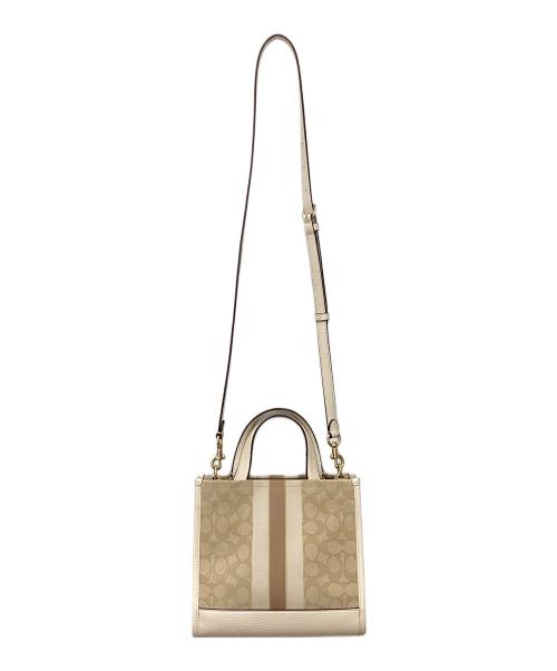 COACH（コーチ）COACH (コーチ) ショルダーバッグ ベージュの古着・服飾アイテム