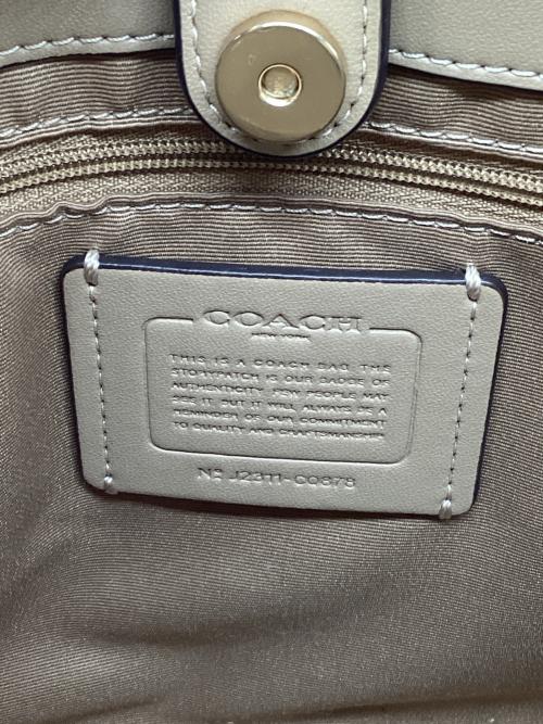 COACH（コーチ）COACH (コーチ) ショルダーバッグ ベージュの古着・服飾アイテム
