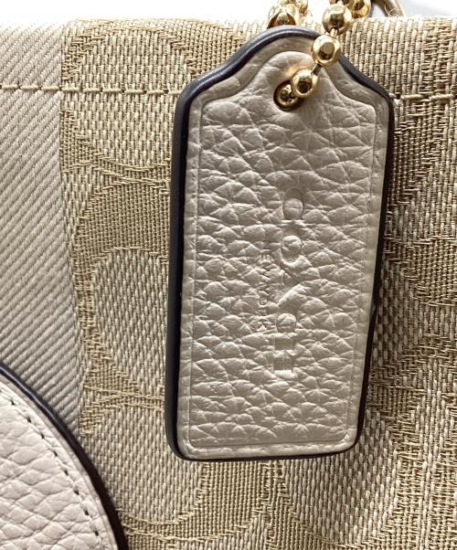 COACH（コーチ）COACH (コーチ) ショルダーバッグ ベージュの古着・服飾アイテム