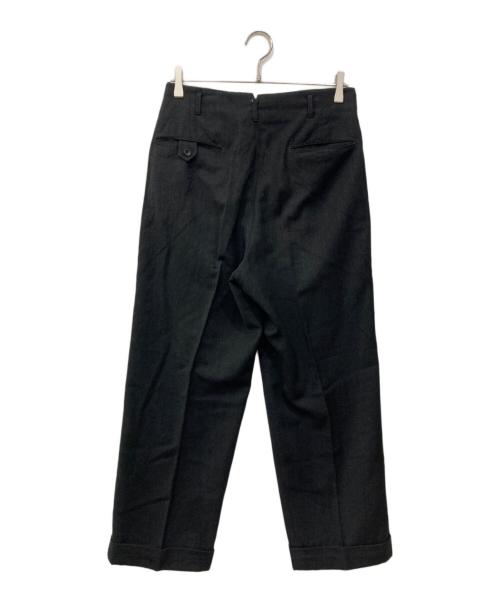 Jack Winter（ジャックウィンター）Jack Winter (ジャックウィンター) ウールタックパンツ ブラック サイズ:不明の古着・服飾アイテム