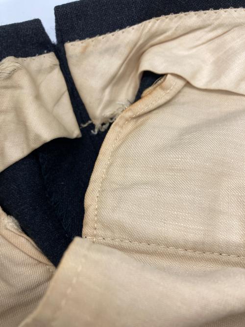 Jack Winter（ジャックウィンター）Jack Winter (ジャックウィンター) ウールタックパンツ ブラック サイズ:不明の古着・服飾アイテム