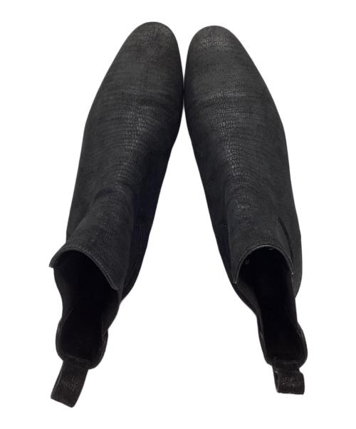 Saint Laurent Paris（サンローランパリ）Saint Laurent Paris (サンローランパリ) サイドゴアヒールブーツ ブラック サイズ:40の古着・服飾アイテム
