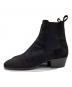 Saint Laurent Paris (サンローランパリ) サイドゴアヒールブーツ ブラック サイズ:40：40000円