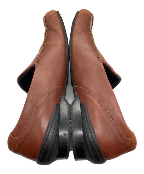 ISSEY MIYAKE MEN（イッセイミヤケメン）ISSEY MIYAKE MEN (イッセイミヤケメン) レザーシューズ ブラウン サイズ:記載なしの古着・服飾アイテム