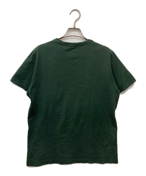 GUCCI（グッチ）GUCCI (グッチ) 刺繍Tシャツ グリーン サイズ:Sの古着・服飾アイテム