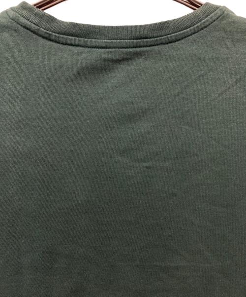GUCCI（グッチ）GUCCI (グッチ) 刺繍Tシャツ グリーン サイズ:Sの古着・服飾アイテム
