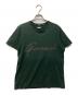 GUCCI（グッチ）の古着「刺繍Tシャツ」｜グリーン
