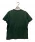 GUCCI (グッチ) 刺繍Tシャツ グリーン サイズ:S：6000円
