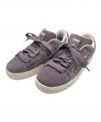 PUMA×RIPNDIPプーマ×リップンディップ）の古着「スウェードスニーカー」｜パープル