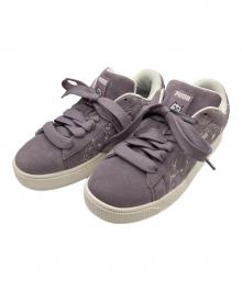 PUMA×RIPNDIP（プーマ×リップンディップ）の古着「スウェードスニーカー」｜パープル