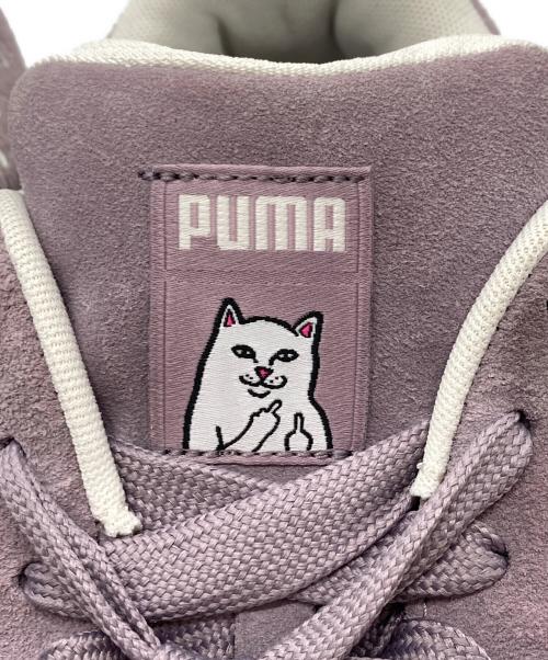 PUMA（プーマ）PUMA (プーマ) RIPNDIP (リップンディップ) スウェードスニーカー パープル サイズ:27の古着・服飾アイテム