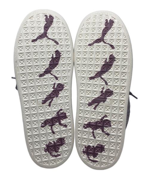 PUMA（プーマ）PUMA (プーマ) RIPNDIP (リップンディップ) スウェードスニーカー パープル サイズ:27の古着・服飾アイテム