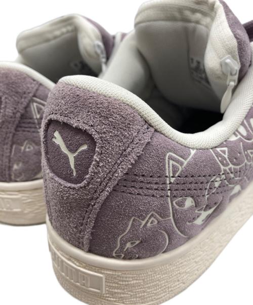 PUMA（プーマ）PUMA (プーマ) RIPNDIP (リップンディップ) スウェードスニーカー パープル サイズ:27の古着・服飾アイテム