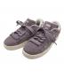 PUMA（プーマ）の古着「スウェードスニーカー」｜パープル