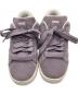 中古・古着 PUMA (プーマ) RIPNDIP (リップンディップ) スウェードスニーカー パープル サイズ:27：8000円