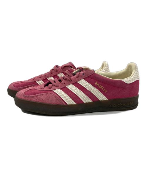 adidas（アディダス）adidas (アディダス) ローカットスニーカー ピンク サイズ:27の古着・服飾アイテム