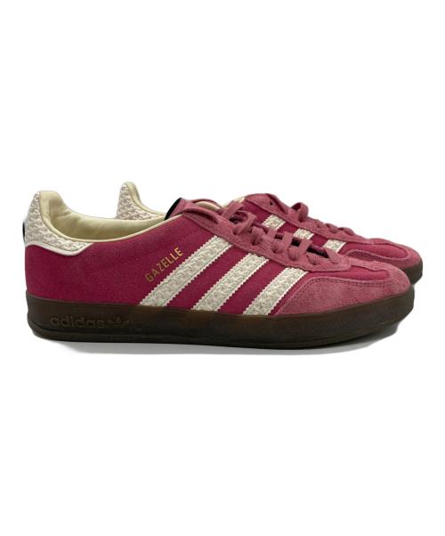 adidas（アディダス）adidas (アディダス) ローカットスニーカー ピンク サイズ:27の古着・服飾アイテム
