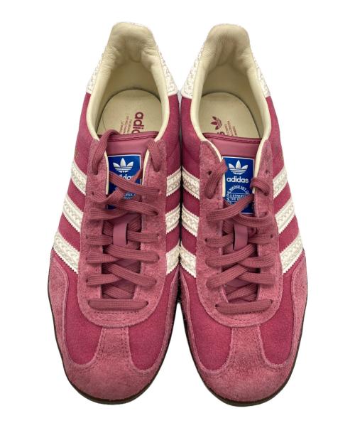 adidas（アディダス）adidas (アディダス) ローカットスニーカー ピンク サイズ:27の古着・服飾アイテム