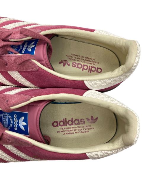 adidas（アディダス）adidas (アディダス) ローカットスニーカー ピンク サイズ:27の古着・服飾アイテム