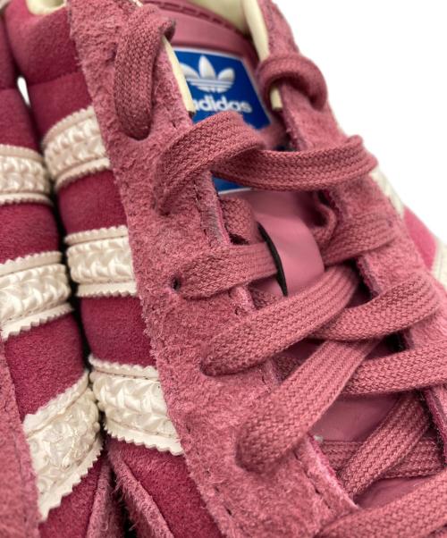 adidas（アディダス）adidas (アディダス) ローカットスニーカー ピンク サイズ:27の古着・服飾アイテム