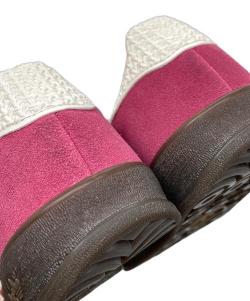 adidas（アディダス）adidas (アディダス) ローカットスニーカー ピンク サイズ:27の古着・服飾アイテム