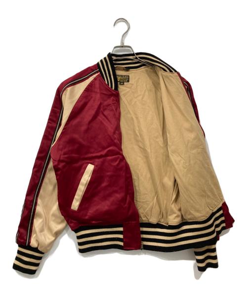 SUGAR CANE（シュガーケーン）SUGAR CANE (シュガーケーン) スタジャン レッド サイズ:40Rの古着・服飾アイテム
