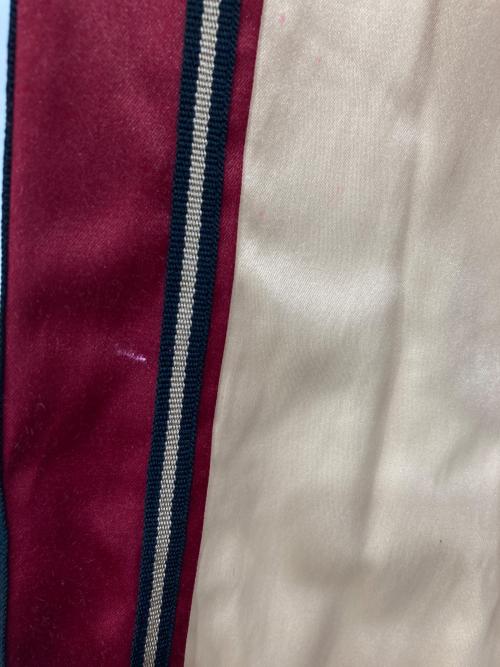 SUGAR CANE（シュガーケーン）SUGAR CANE (シュガーケーン) スタジャン レッド サイズ:40Rの古着・服飾アイテム