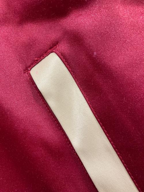 SUGAR CANE（シュガーケーン）SUGAR CANE (シュガーケーン) スタジャン レッド サイズ:40Rの古着・服飾アイテム