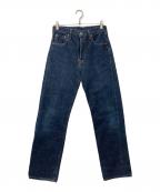 LEVI'Sリーバイス）の古着「702XX 復刻 シンチバッグデニムパンツ」｜インディゴ