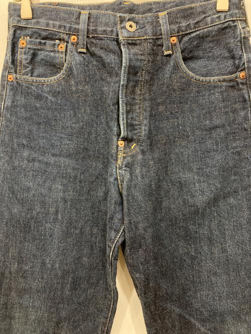 LEVI'S（リーバイス）LEVI'S (リーバイス) 702XX 復刻 シンチバッグデニムパンツ インディゴ サイズ:W31の古着・服飾アイテム